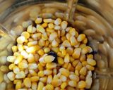 A picture of step 1 of Crispy corn pancakes.