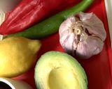 Une image de l'étape 3 de Houmous au festival des couleurs.