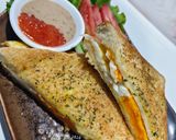 Foto langkah ke 8 dari resep Savory Egg Toast.