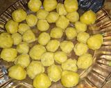 Foto langkah ke 4 dari resep Banana Nugget Choco Rainbow (antigagal).