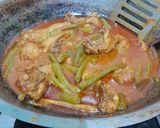 Foto langkah ke 4 dari resep Gulai Ayam & Buncis.