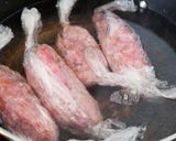 Foto del paso 3 de la receta: Salchichas caseras