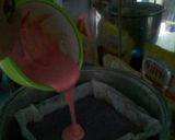Foto langkah ke 4 dari resep Rainbow cake kukus ny.liem.
