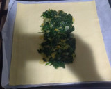 Foto del paso 3 de la receta: Hojaldre de espinacas y queso