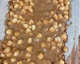 A picture of step 3 of Homemade Pay Day Bars.