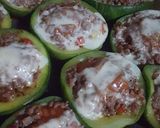 Foto del paso 7 de la receta: Zapallitos verdes rellenos