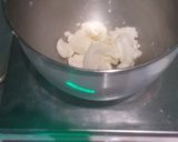 Foto del paso 5 de la receta: Cheesecake de queso de cabra con reducción de vino tinto