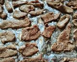 炙燒牛肉佐青醬烤鮮蔬的食譜步驟2照片