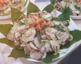 Hình bước làm 4 của món Nem chạo Ninh Bình