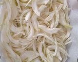 Foto del passaggio 1 della ricetta Finocchi veloci al forno con pomodorini e olive