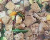 Foto langkah ke 5 dari resep Tumis Tahu Putren.