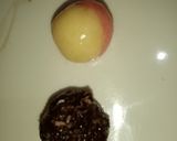 A picture of step 8 of Choco, coco, balls.