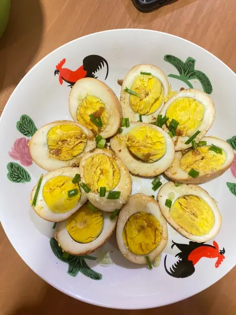 Langkah-langkah untuk membuat Cara bikin Telur kecap rempah?