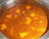 Foto del paso 3 de la receta Crema de lentejas al curry