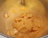 Foto del paso 5 de la receta: Crema de calabacín al cheddar con un toque de jengibre