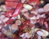 Foto del paso 4 de la receta: Pizza con mucho amor