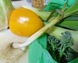 Foto del paso 1 de la receta: Potaje de garbanzos y coles