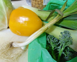 Foto del paso 1 de la receta: Potaje de garbanzos y coles