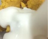 A picture of step 7 of Methy Dahi Barry (mong dal ke Barry).