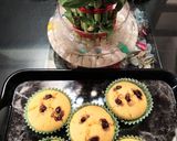 A picture of step 7 of Orange chocochip muffins.