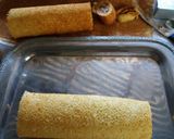 Foto del paso 1 de la receta: Brazo gitano o pionono con dulce de leche 😍😍