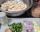 Foto langkah ke 1 dari resep Tumis Tempe Caje Ijo Simpel.