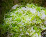 A picture of step 9 of Kashmiri Pulao.