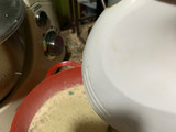 Panqueque de papas y harina integral