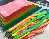 A picture of step 9 of Udon 2.0: Rainbow Matz (Noodle).