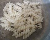 A picture of step 1 of Egg pasta.