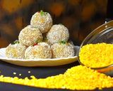 ডালের লাড্ডু (Daler ladoo recipe in Bengali) রেসিপি ধাপ - 6 ছবি