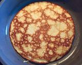 Foto del paso 3 de la receta: Panqueque “light” relleno de atún