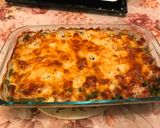 Mustáros rakott zöldbab, sertéscombbal 🥘 recept fázis 4 fotója