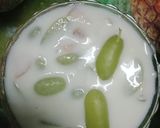 மில்க் க்ரீமி ப்ரூட்ஸ்(milk creamy fruits recipe in tamil) ரெசிபி ஸ்டேப் 5 புகைப்படம்