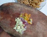 Foto langkah ke 2 dari resep Tumis Tempe Bakso Kecap.
