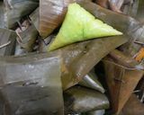 Foto langkah ke 9 dari resep Kue Lopis/Lupis ketan.