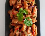 Salt and Pepper Chicken recipe step 1 photo