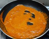 A picture of step 6 of Paneer tikka masala.