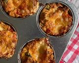 Savory Muffins from my leftover breakfast items রেসিপির ধাপ 5 ছবি