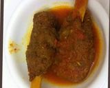 A picture of step 6 of Soya chaap.