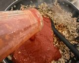 Milánói spagetti recept fázis 2 fotója