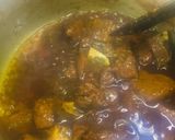 A picture of step 13 of Veal Biryani (Bachia ke gosht ki biryani).
