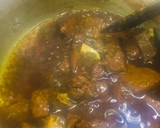 A picture of step 13 of Veal Biryani (Bachia ke gosht ki biryani).