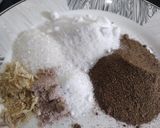 A picture of step 2 of Home Made Chaat Masala.