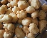 A picture of step 1 of Dahi Bhalla Papdi Chaat.