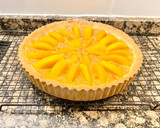 Foto del paso 14 de la receta: Pastel de almendras (Almond and peach cake in syrup)