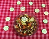 A picture of step 3 of Healthy Chana Chat.
