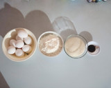 Foto del paso 1 de la receta: Pastel de tres leches 🥛colorido🌈