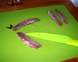 Foto del paso 1 de la receta: Sardinas rellenas al horno