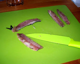 Foto del paso 1 de la receta: Sardinas rellenas al horno